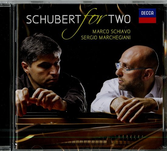 Cover for F. Schubert · Schubert For Two (CD) (2014)