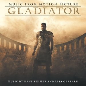 Cover for Hans Zimmer &amp; Lisa Gerrard / OST · Gladiator (LP) (2017)
