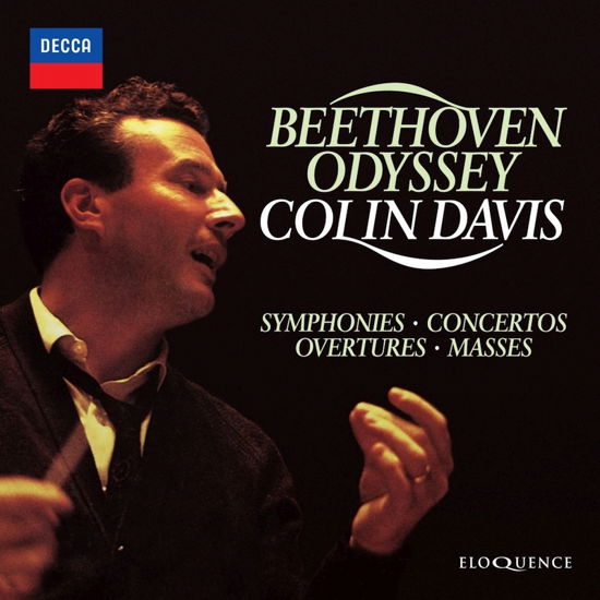 Cover for Sir Colin Davis / Various Orchestras · Sir Colin Davis: Beethoven Odyssey (CD) (2021)