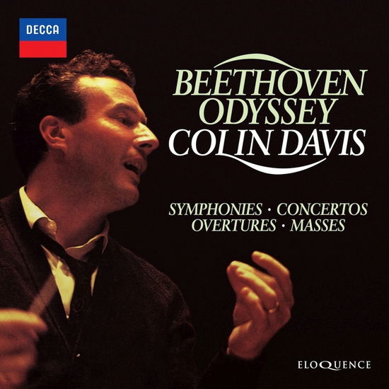 Sir Colin Davis: Beethoven Odyssey - Sir Colin Davis / Various Orchestras - Musik - AUSTRALIAN ELOQUENCE - 0028948417285 - 15. januar 2021