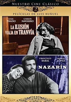 Cover for Ilusion Viaja en Tranvia &amp; Nazarin (DVD) (2008)