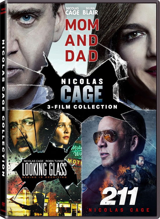 Cover for Nicolas Cage Collection: Triple Feature (DVD) (2024)