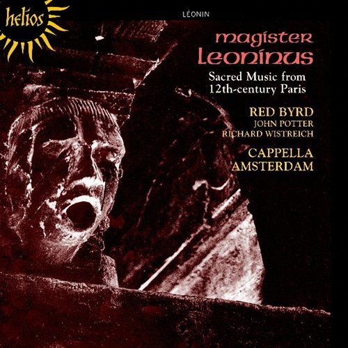 Cover for Red Byrdcapella Amsterdam · Leoninsacred Music From Paris (CD) (2009)