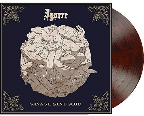 Cover for Igorrr · Savage Sinusoid (LP) [Coloured edition] (2021)