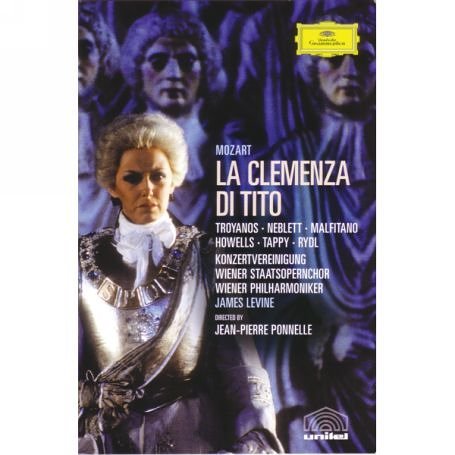 Mozart: La Clemenza Di Tito (D - Levine James / Wiener P. O. - Elokuva - POL - 0044007341285 - maanantai 22. toukokuuta 2006