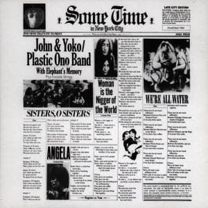 Sometime in New York City - John Lennon and Yoko Ono - Musik - EMI RECORDS - 0077774678285 - 1. august 1987