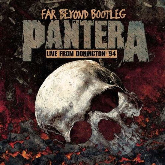 Far Beyond Bootleg: Live from Donington 94 - Pantera - Muzyka - RHINO - 0081227960285 - 3 czerwca 2014