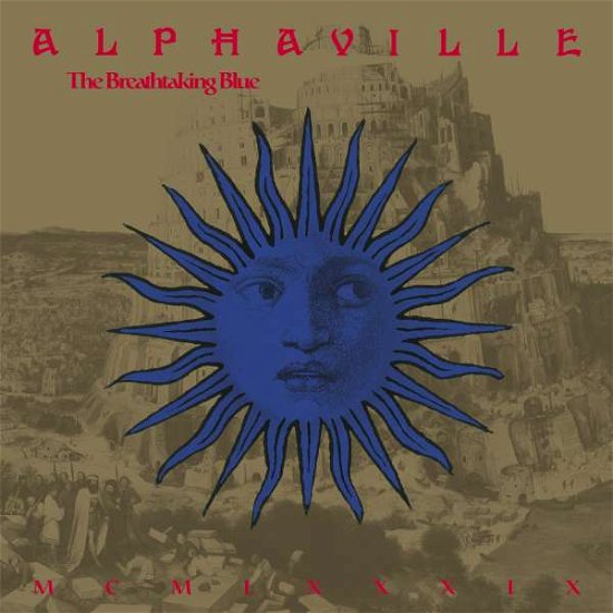 Cover for Alphaville · Breathtaking Blue (CD/DVD) [Remastered edition] (2021)