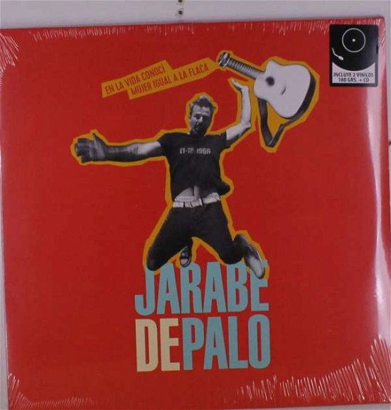 Cover for Jarabe De Palo · En La Vida Conoci Mujer Igual (LP) (2020)