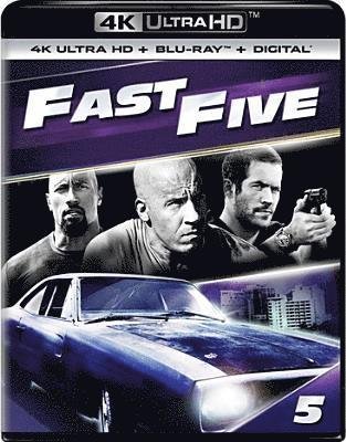 Cover for Fast Five (4K Ultra HD) (2019)