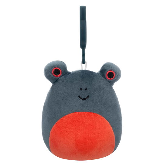 Cover for Squishmallows · 9 Cm P18 Clip On - Jameel Frog (Toys)