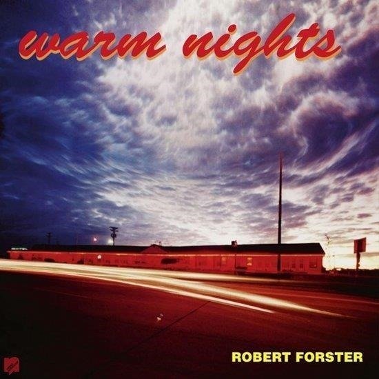 Cover for Robert Forster · Warm Nights (LP) (2024)