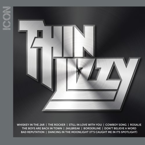 Cover for Thin Lizzy · Icon (CD) (2011)