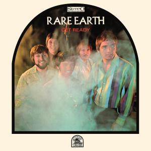 Cover for Rare Earth · Get Ready (180g) (LP) [180 gram edition] (2012)