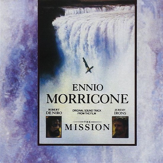 Cover for Ennio Morricone · The Mission (LP) (2016)