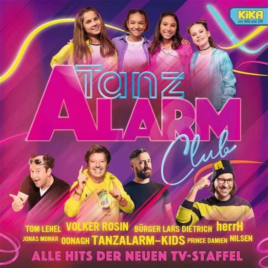 Cover for Various Artists · Kika Tanzalarm Club (CD) (2019)