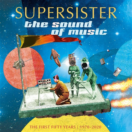Cover for Supersister · Sound Of Music (1970-2020) (LP) [Limited Numbered edition] (2021)