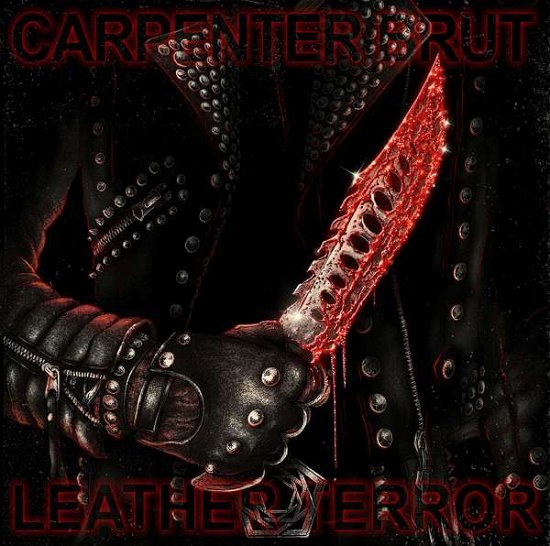 Cover for Carpenter Brut · Leather Terror (LP) [Limited Colored Vinyl edition] (2022)