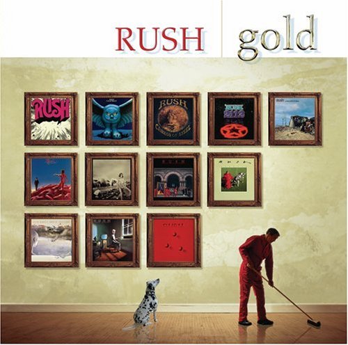 Cover for Rush · Gold (CD) [Remastered edition] (2006)