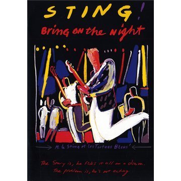Cover for Sting · Bring on the Night (DVD) (2005)