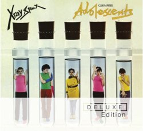 Cover for X-ray Spex Germ Free Adolescen (CD) [Deluxe edition] (2009)