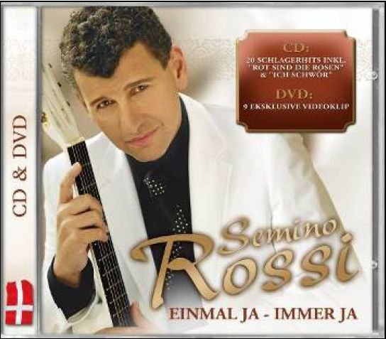 Einmal Ja, Immer Ja - Danish Edition - Semino Rossi - Musique -  - 0602527418285 - 14 juin 2010