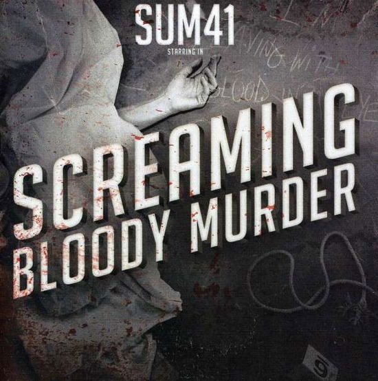 Cover for Sum 41 · Screaming Bloody Murder (CD) (2011)