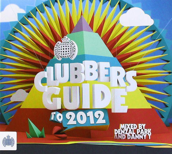 Cover for Compilation · Clubbers Guide To 2012 (CD) (2012)