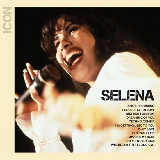 Cover for Selena · Icon (CD)