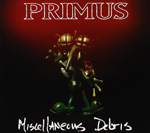 Miscellaneous Debris - Primus - Musik - INTERSCOPE - 0602567993285 - 14 december 2018