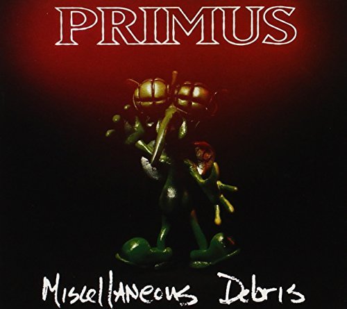 Miscellaneous Debris - Primus - Muziek - INTERSCOPE - 0602567993285 - 14 december 2018