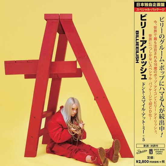 Dont Smile at Me - Billie Eilish - Música - INTERSCOPE - 0602577257285 - 11 de enero de 2019