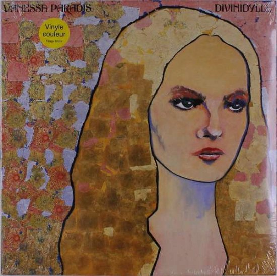 Cover for Vanessa Paradis · Divinidylle (LP) [Ltd.yellow edition] (2019)