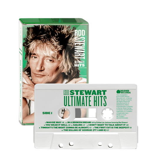 Ultimate Hits - Rod Stewart - Música - Rhino Warner - 0603497813285 - 27 de junho de 2025
