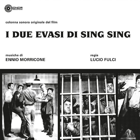 Cover for Ennio Morricone · I Due Evasi Di Sing Sing (LP) (2021)