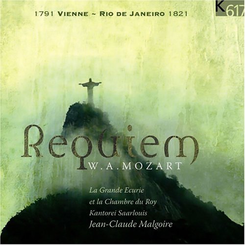 Cover for Mozart Requiem: Naxos Musical (DVD) (2002)