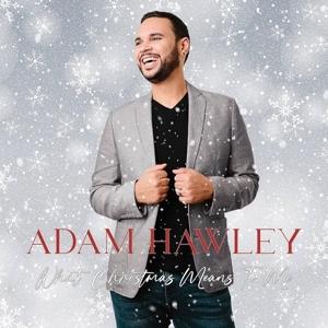 Cover for Adam Hawley · What Christmas Means To Me (LP) (2023)