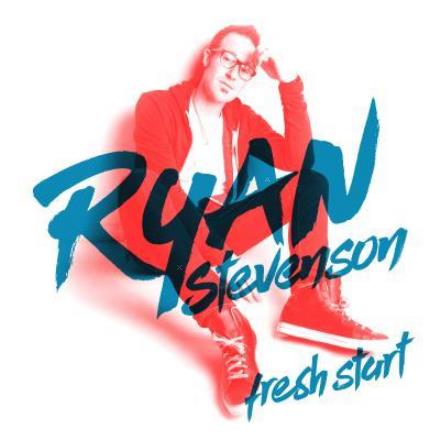 Cover for Ryan Stevenson · Fresh Start (CD) (2016)