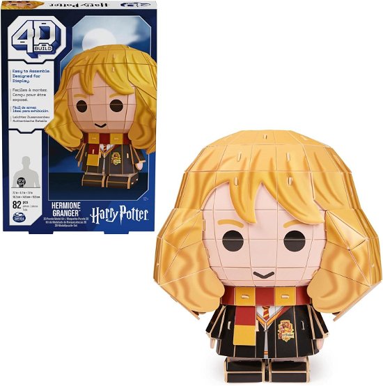 Cover for Spin Master · 4D Puzzles - Hermione Chibi Solid (6068745) (Legetøj)