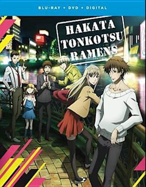 Cover for Hakata Tonkotsu Ramens: Complete Series (Blu-Ray) (2019)