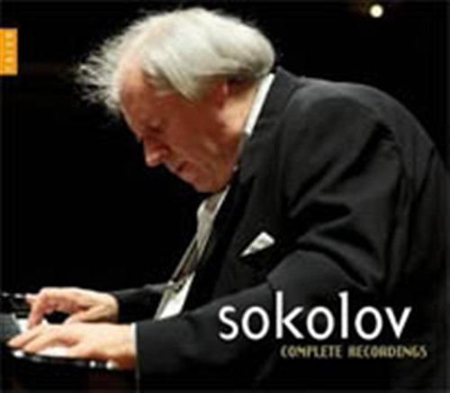 Ga/complete Recordings - Grigory Sokolov - Musikk - NAIVE - 0709861305285 - 11. november 2011