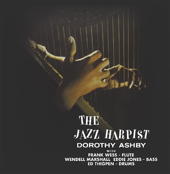 Jazz Harpist (Clear Vinyl) - Dorothy Ashby - Music - SOWING RECORDS - 0712221921285 - February 2, 2024