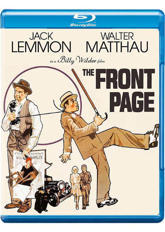 Cover for Front Page (Blu-ray) [Special edition] (2019)