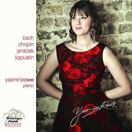 Cover for Bach / Rowe · Yasmin Rowe Plays Bach (CD) (2016)