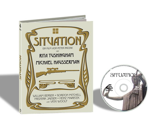 Cover for Feature Film · Situation (Blu-Ray) (2022)