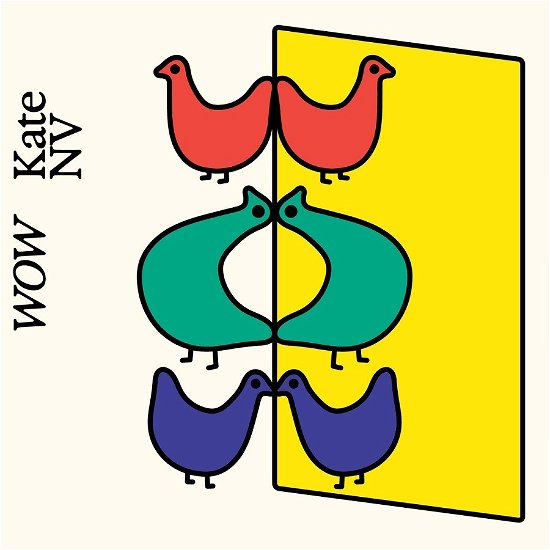 Cover for Kate Nv · Wow (LP) [Coloured edition] (2023)