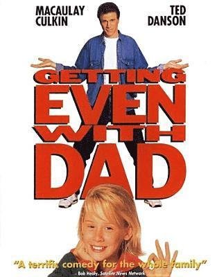 Getting Even with Dad - DVD - Film - COMEDY - 0760137188285 - 22 januari 2019