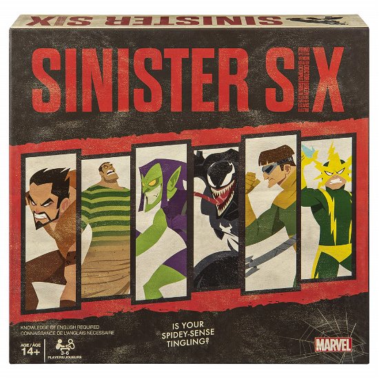 Cover for Sinister Six Board Game (GAME)