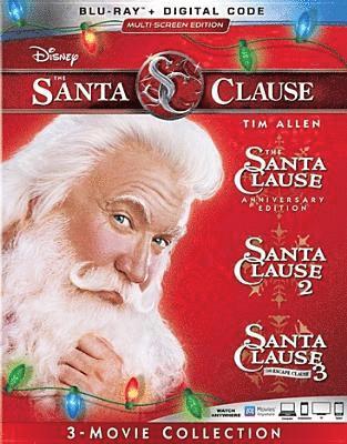 Cover for Santa Clause 3-movie Collection (Blu-ray) (2019)