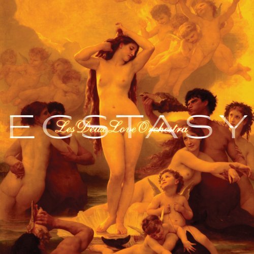 Cover for Les Deux Love Orchestra · Ecstasy (CD) (2008)